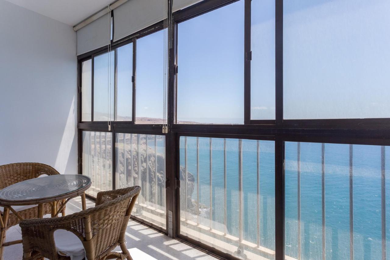 Studio Apartment With Sea View And Pool Maspalomas  Zewnętrze zdjęcie